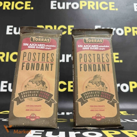 Π¨ΠΎΠΊΠΎΠ»Π°Π΄ Torras Postres Fondant 200Π³