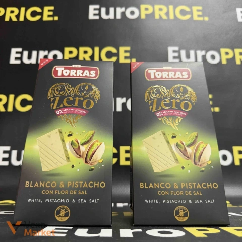 Π¨ΠΎΠΊΠΎΠ»Π°Π΄ Torras Zero Π±ΡΠ»ΠΈΠΉ Π· ΡΡΡΡΠ°ΡΠΊΠΎΡ Π±Π΅Π· ΡΡΠΊΡΡ 125Π³