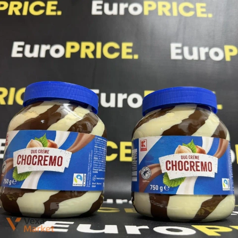 Π¨ΠΎΠΊΠΎΠ»Π°Π΄Π½Π° ΠΏΠ°ΡΡΠ° Chocremo Duo Creme 750Π³