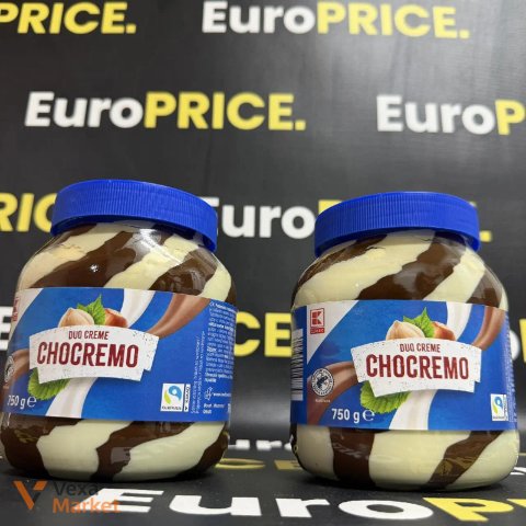 Шоколадна паста Chocremo Duo Creme 750г