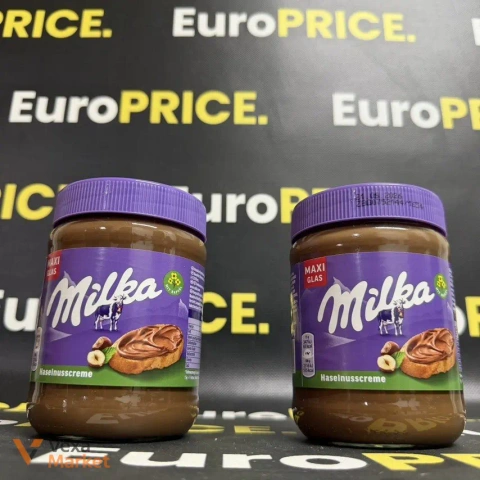 Π¨ΠΎΠΊΠΎΠ»Π°Π΄Π½Π° ΠΏΠ°ΡΡΠ° Milka Hazelnusscreme 600Π³