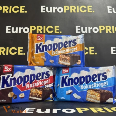 Π¨ΠΎΠΊΠΎΠ»Π°Π΄Π½ΠΈΠΉ Π±Π°ΡΠΎΠ½ΡΠΈΠΊ Knoppers ΠΡΠ°Ρ
ΡΡ, ΠΠΎΠΊΠΎΡ, Π€ΡΠ½Π΄ΡΠΊ 200Π³