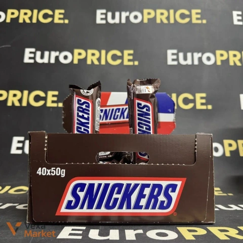 Π¨ΠΎΠΊΠΎΠ»Π°Π΄Π½ΠΈΠΉ Π±Π°ΡΠΎΠ½ΡΠΈΠΊ Snickers 50Π³