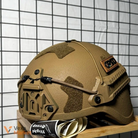 Шоломи Sestan-Busch, HighCom Armor, ТОР-Д та активні навушники 3M Peltor, Sordin