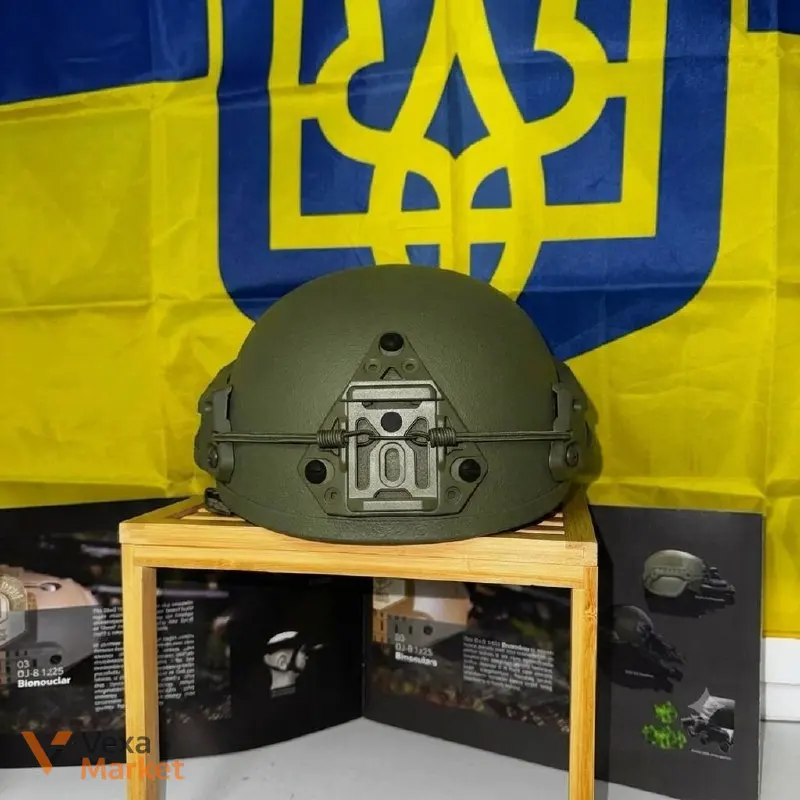 Шоломи Sestan-Busch, HighCom Armor, ТОР-Д та активні навушники 3M Peltor, Sordin — фото 5