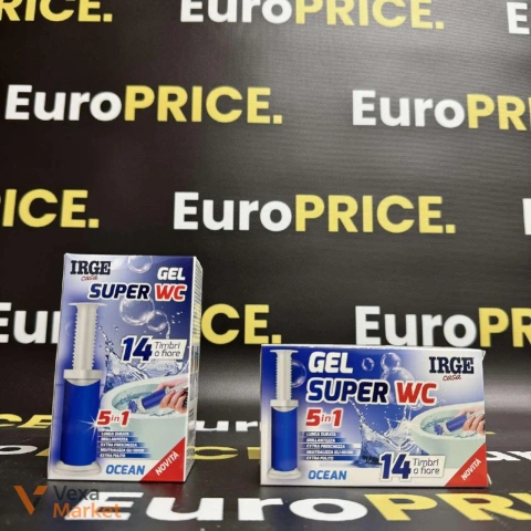 Π¨ΠΏΡΠΈΡ Π΄Π»Ρ ΡΡΠ°Π»Π΅ΡΡ Irge Gel Super WC Ocean 5 Π² 1