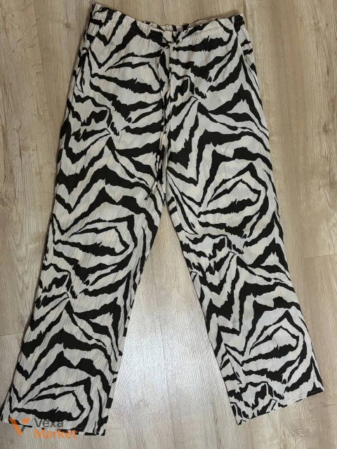 Штани ZARA зебра розмір M