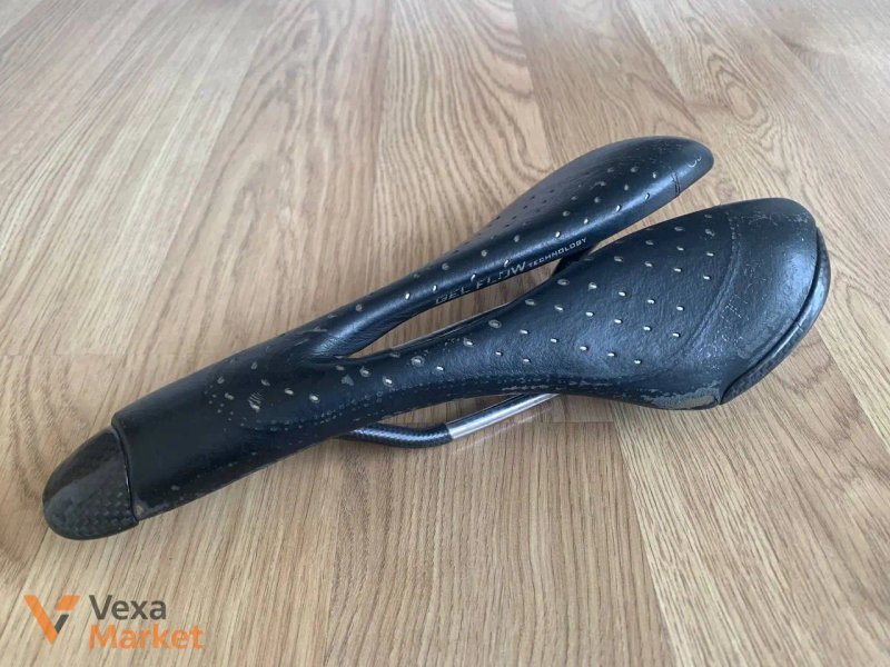 Сідло Selle Italia SLC карбон 275х130мм 220г — фото 2