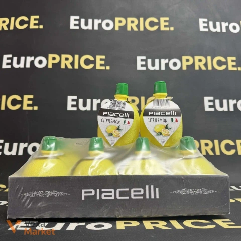 Π‘ΡΠΊ Π»ΠΈΠΌΠΎΠ½Π½ΠΈΠΉ Piacelli Citrilemon 200ΠΌΠ»