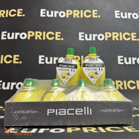 Сік лимонний Piacelli Citrilemon 200мл