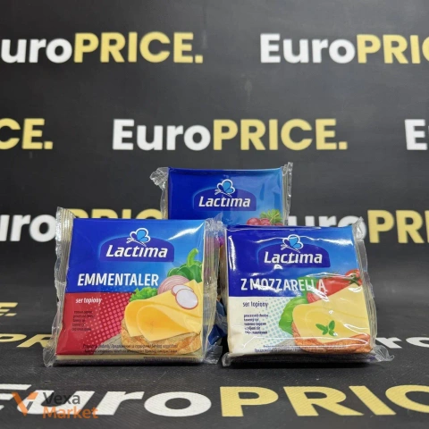 Π‘ΠΈΡ ΡΠΎΡΡΠΎΠ²ΠΈΠΉ Lactima Emmentaler / Mozzarella 130Π³
