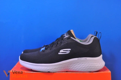 Skechers Skech-Lite Pro 232861/BKGY Чорні чоловічі кросівки 43 розмір