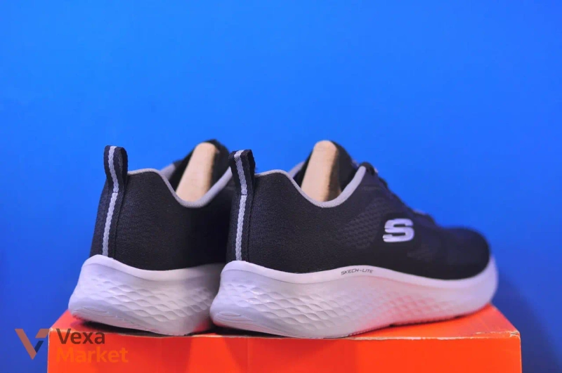 Skechers Skech-Lite Pro 232861/BKGY Чорні чоловічі кросівки 43 розмір — фото 3