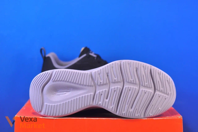 Skechers Skech-Lite Pro 232861/BKGY Чорні чоловічі кросівки 43 розмір — фото 5