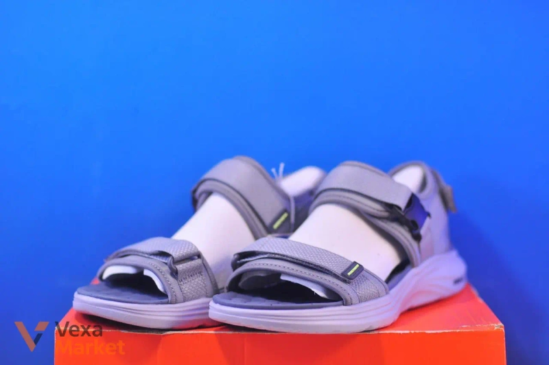 Skechers Vapor Foam 232899/GRY sandals 28 cm — фото 2