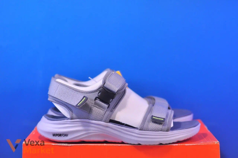 Skechers Vapor Foam 232899/GRY sandals 28 cm — фото 4