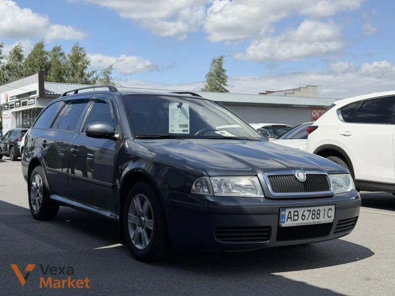 Skoda Octavia 2010 Газ/Бензин 1.6 л. — фото 2