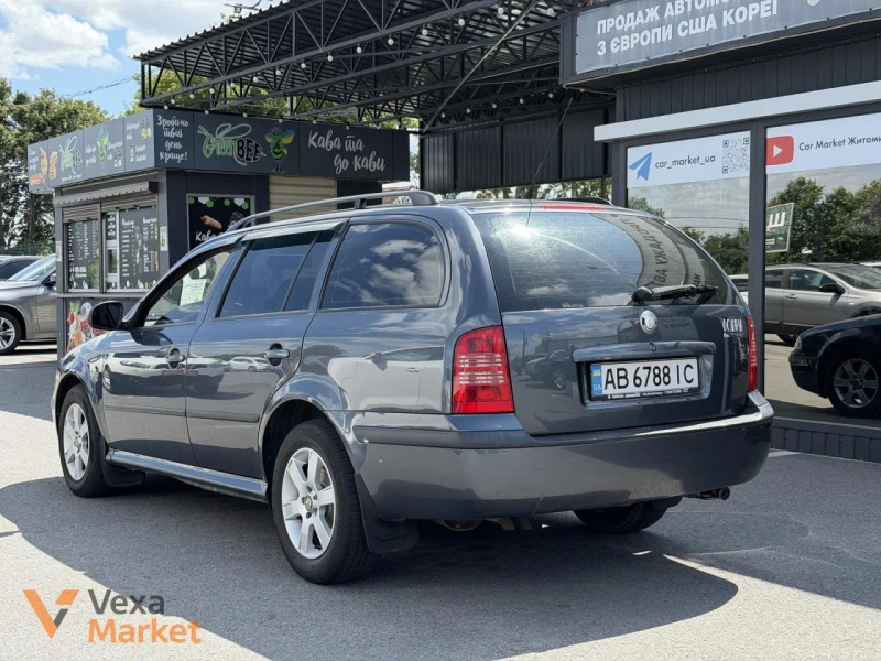 Skoda Octavia 2010 Газ/Бензин 1.6 л. — фото 4