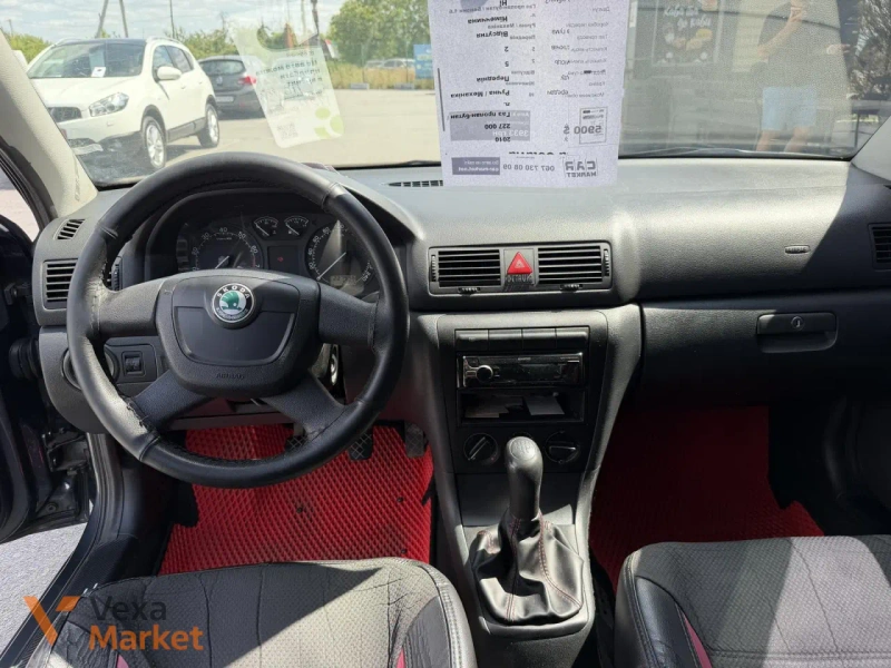 Skoda Octavia 2010 Газ/Бензин 1.6 л. — фото 6