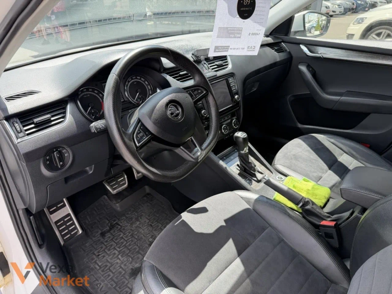 Skoda Octavia Scout 2015 Дизель 2.0 л. Автомат Белый — фото 5