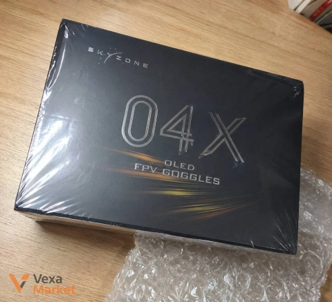 Skyzone SKY04X Pro FPV окуляри OLED / 100Hz / SteadyView DVR