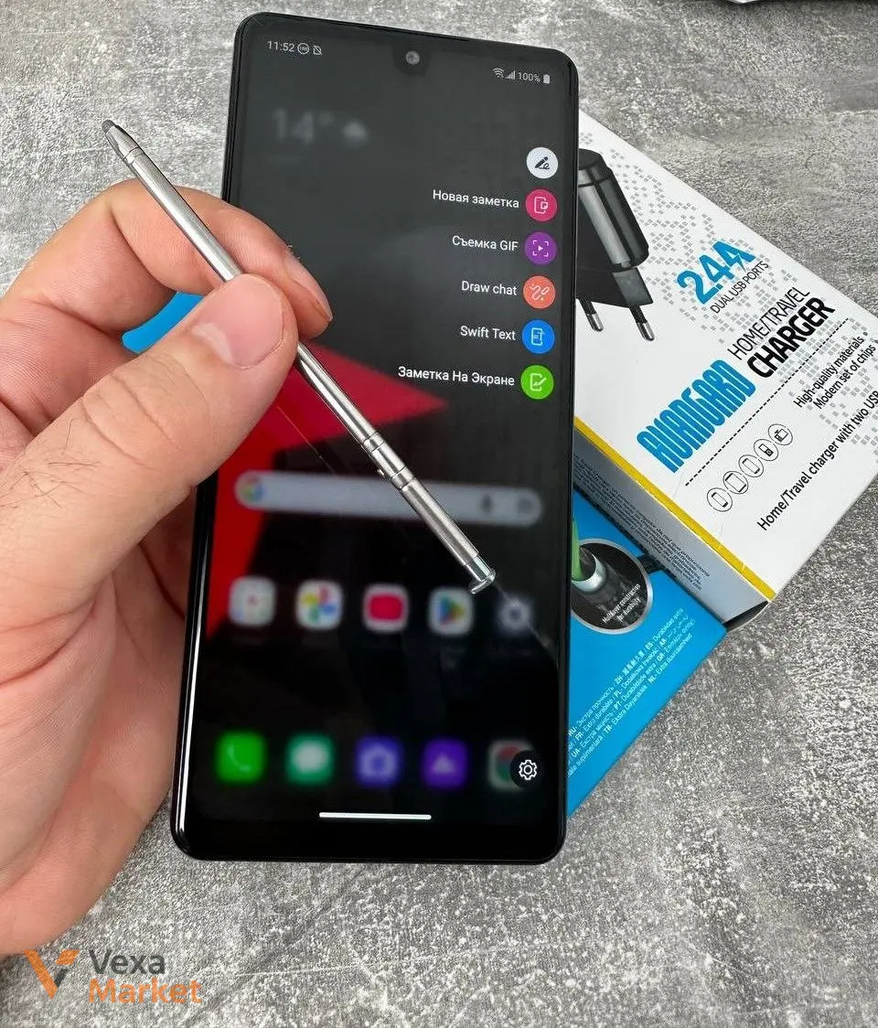 Смартфон LG Stylo 6 3/64GB — фото 5