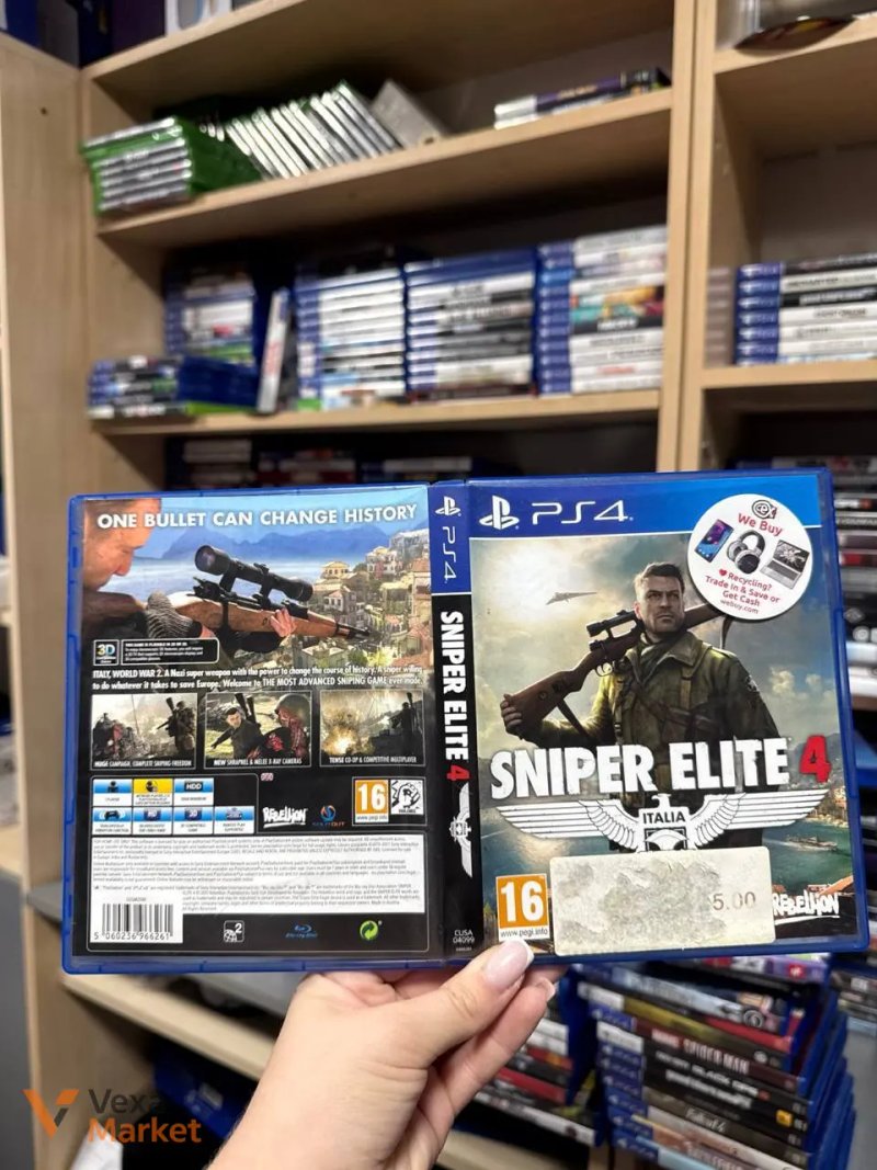 Sniper Elite 4 для PlayStation 4 — фото 2