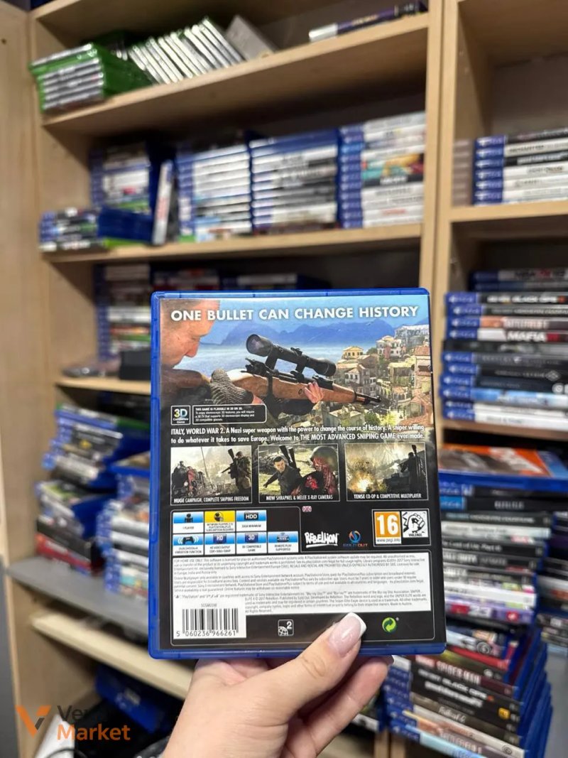 Sniper Elite 4 для PlayStation 4 — фото 3