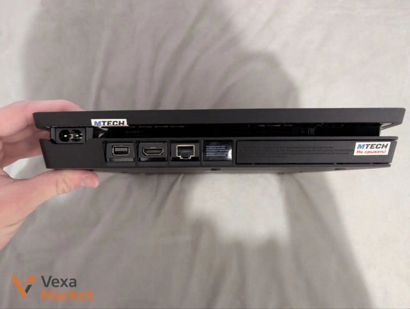 Sony PlayStation 4 Slim 500GB с играми — фото 2