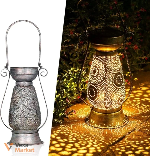 Сонячний декоративний ліхтар Görvitor LED Solar Lantern IP44