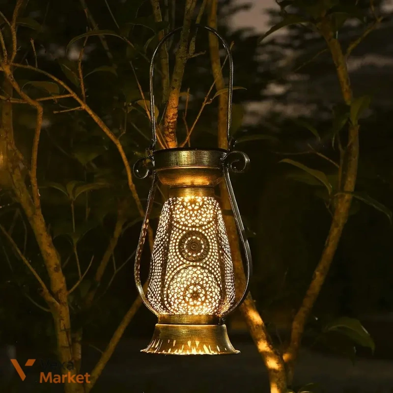 Сонячний декоративний ліхтар Görvitor LED Solar Lantern IP44 — фото 3