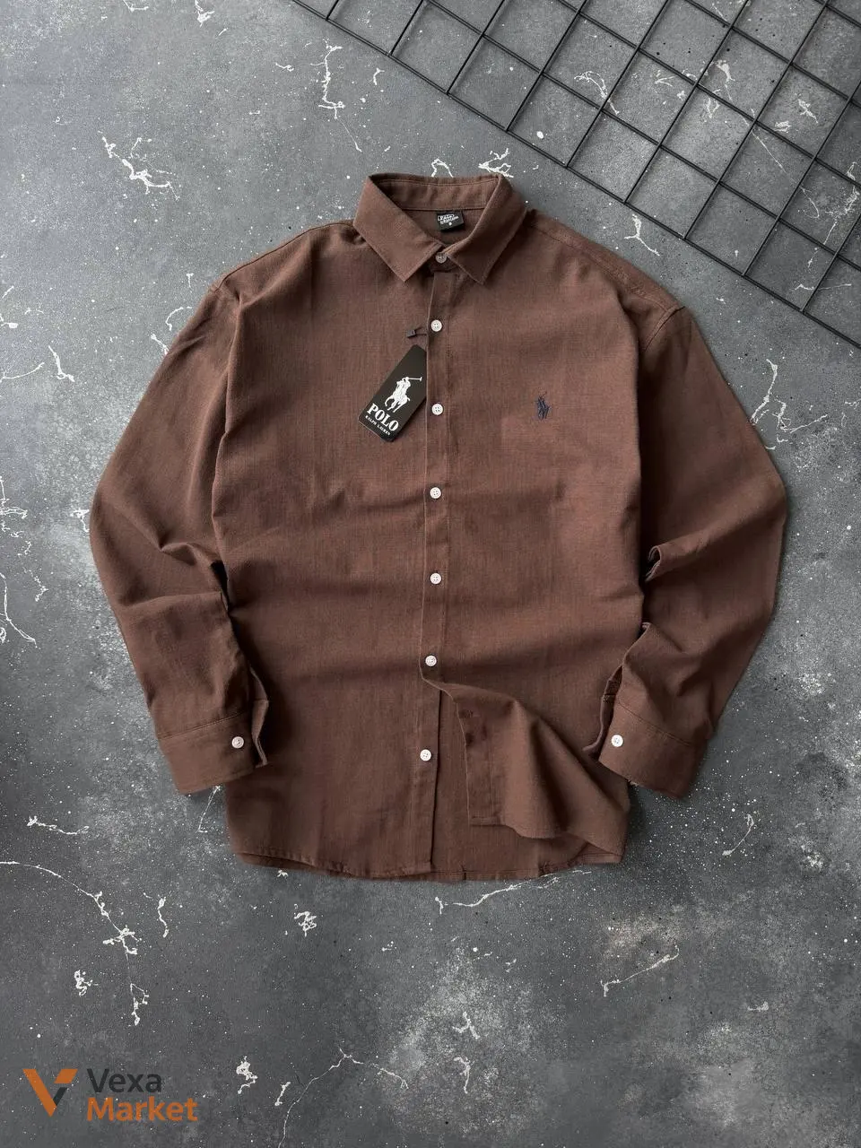 Сорочка Polo Ralph Lauren 100% коттон — фото 6