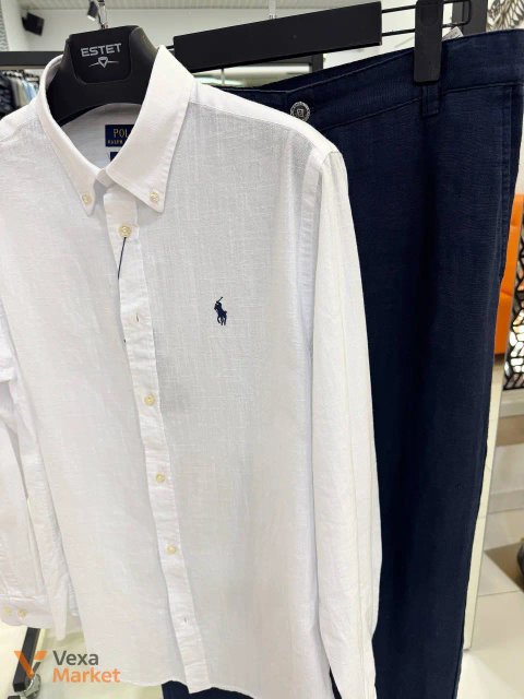 Сорочка Polo Ralph Lauren та штани Delspiga