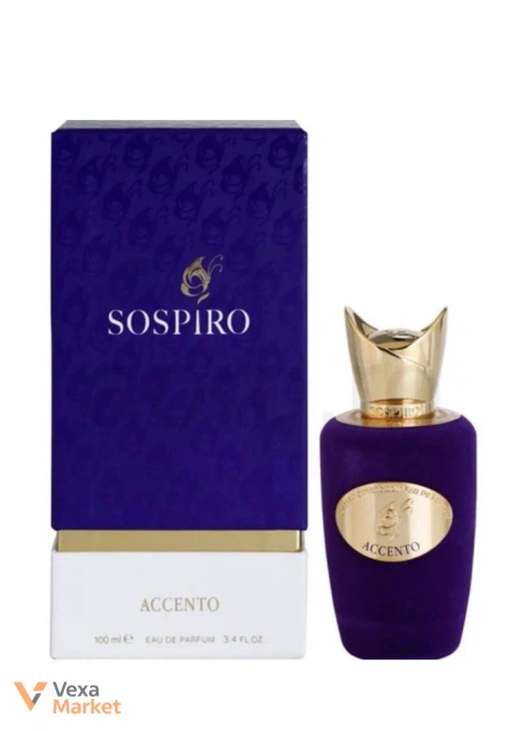 Sospiro Accento 100 ΠΌΠ» ΠΠ°ΡΡΡΠΌΠΈΡΠΎΠ²Π°Π½Π½Π°Ρ Π²ΠΎΠ΄Π°
