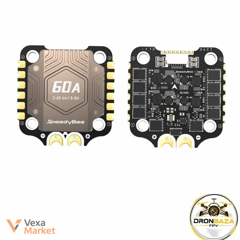 Speedybee 60A F405 V4 FC + ESC