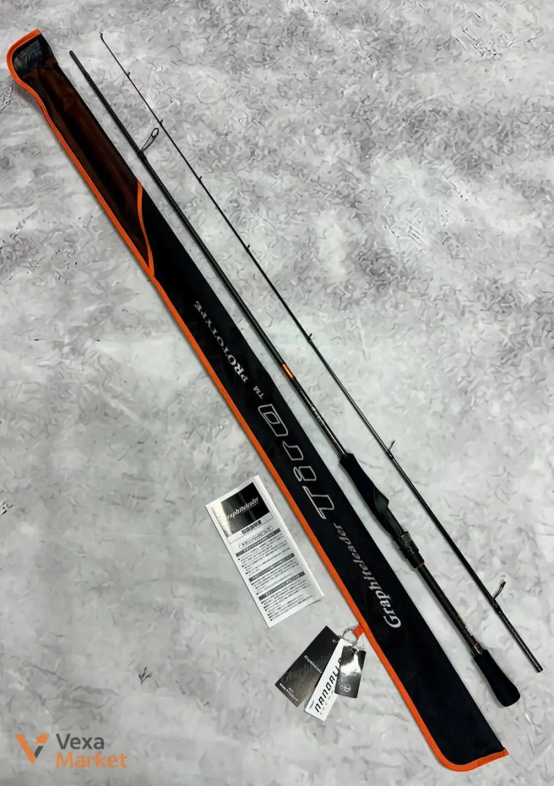 Спінінг Graphiteleader 25 Tiro Prototype 25GTIRPS-762L