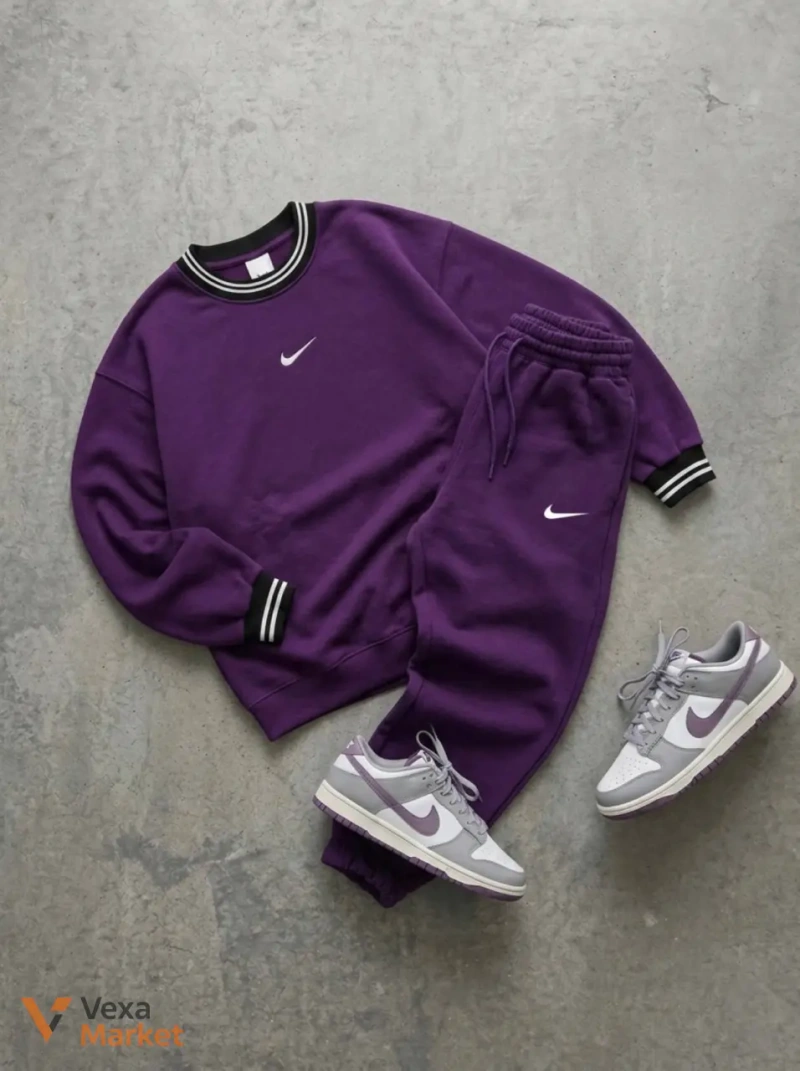 Спортивный костюм Nike из трехнитки (хлопок) — фото 2