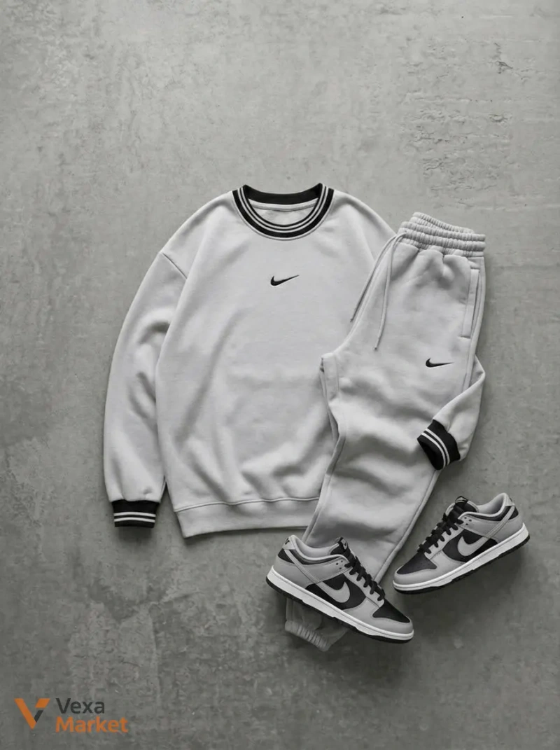 Спортивный костюм Nike из трехнитки (хлопок) — фото 3
