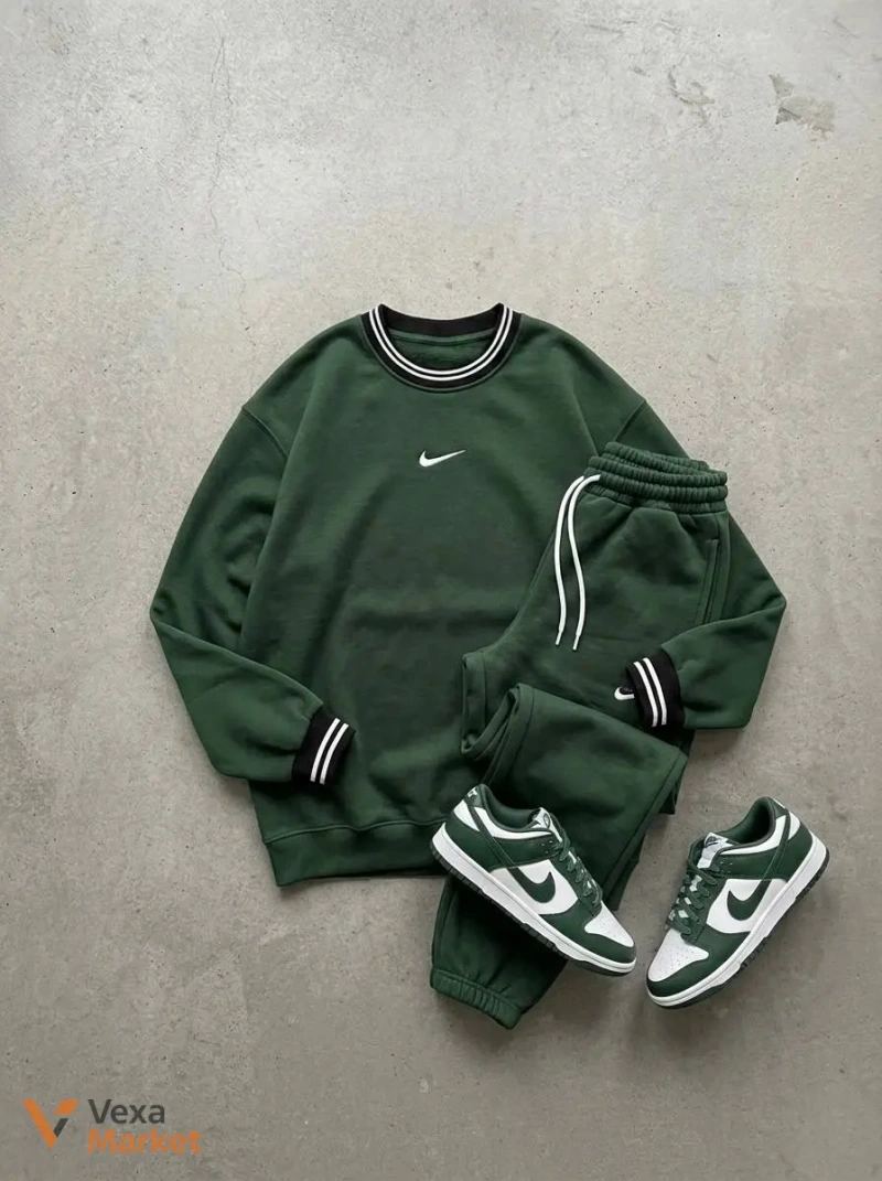 Спортивный костюм Nike из трехнитки (хлопок) — фото 4