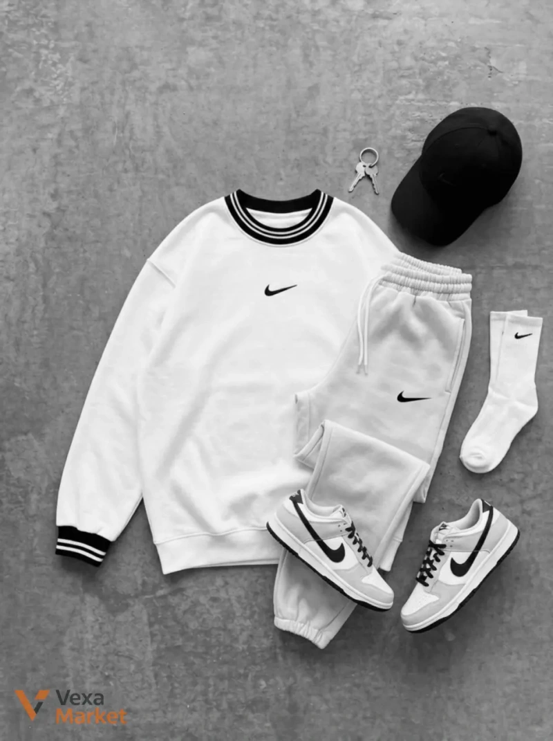 Спортивный костюм Nike из трехнитки (хлопок) — фото 5