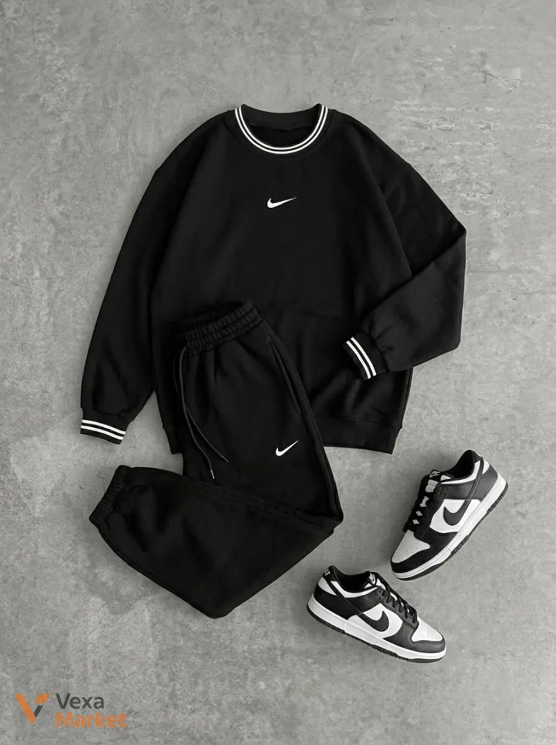 Спортивный костюм Nike из трехнитки (хлопок) — фото 6