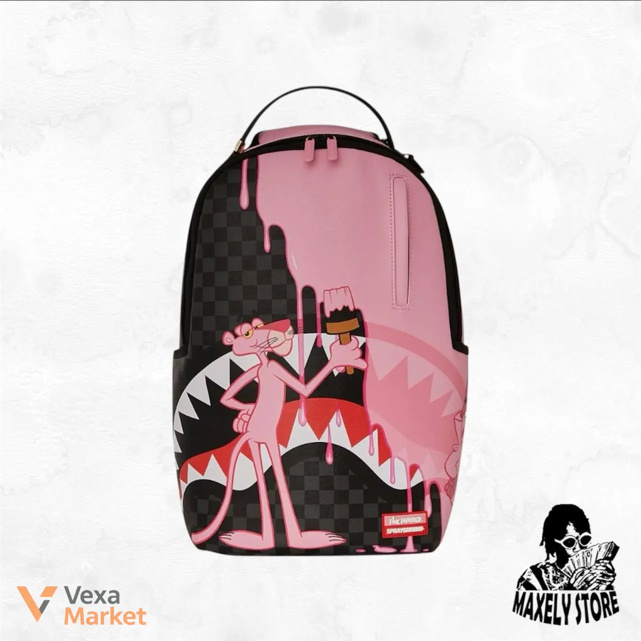 Sprayground Backpack Pink Panther