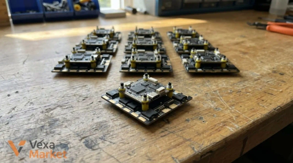 Стек F722 FC + ESC 100A 3–8S FPV для дронів