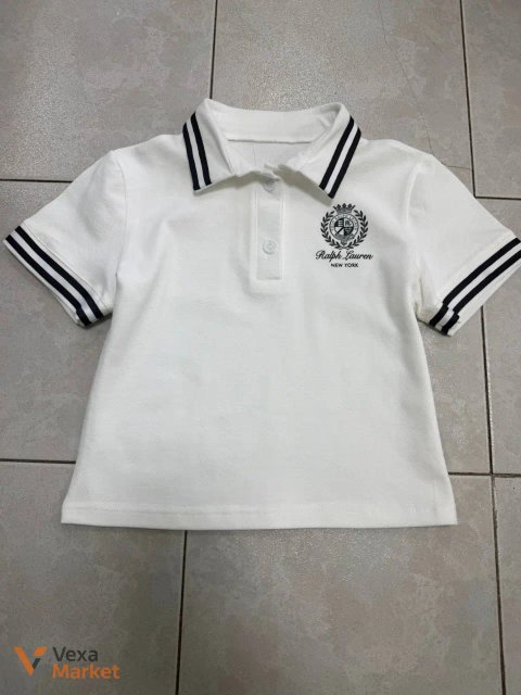 Стильне поло для дівчинки Ralph Lauren New York