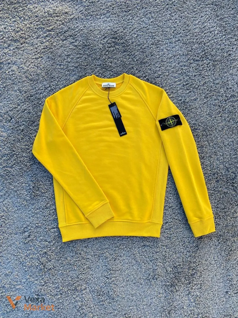 Stone Island Свитшот мужской — фото 7