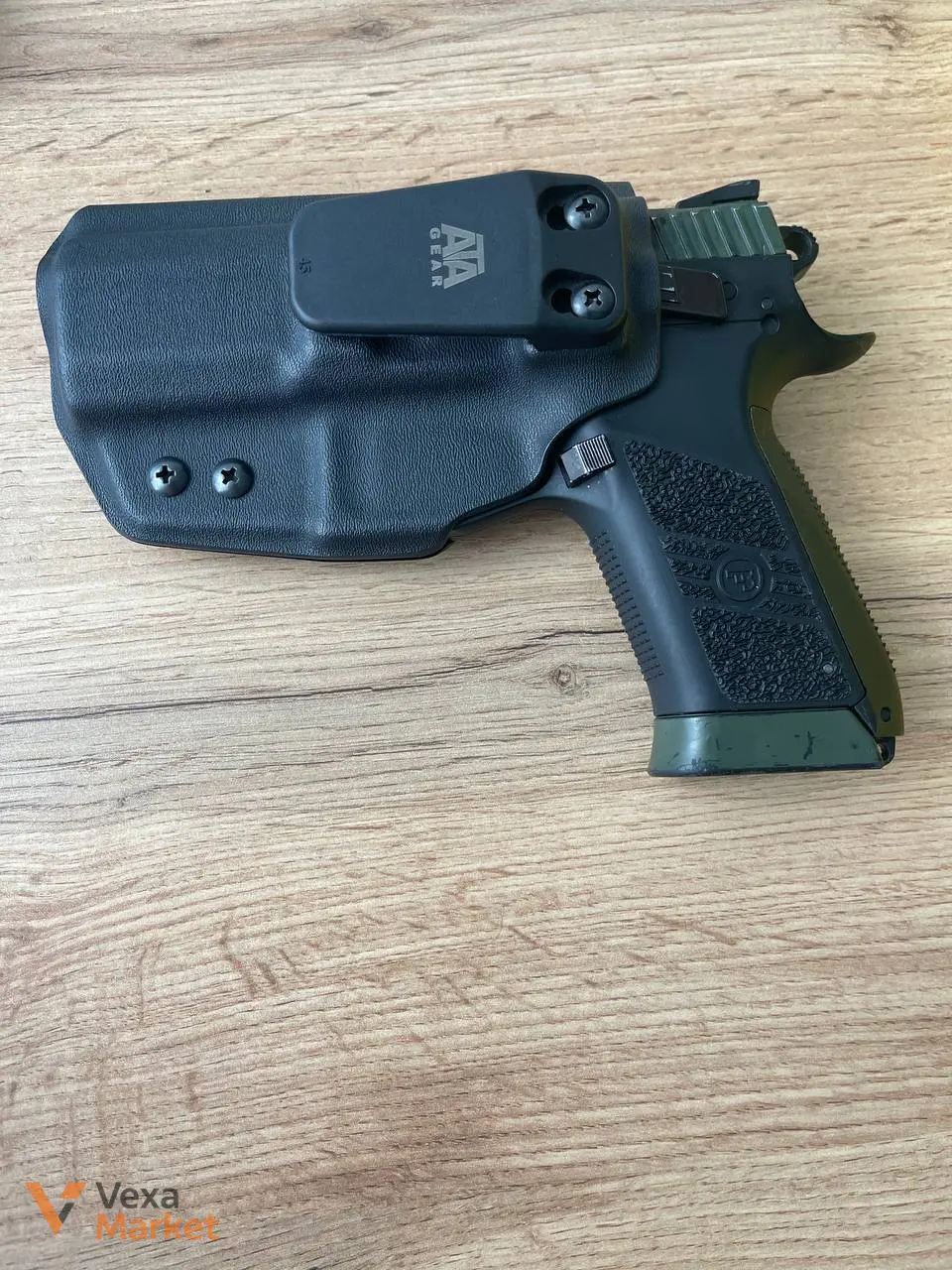 Страйкбольный пистолет ASG CZ75 P-07 Duty CO2 Blowback