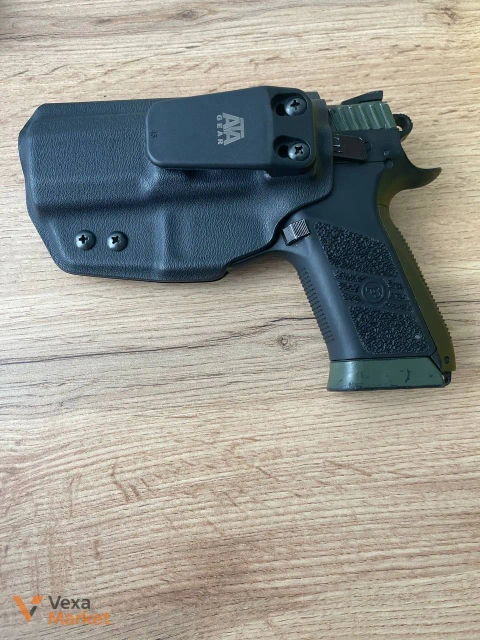 Страйкбольный пистолет ASG CZ75 P-07 Duty CO2 Blowback