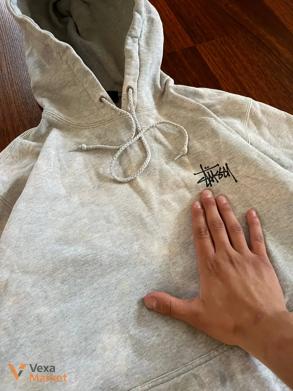 Stussy Hoodie L — фото 7