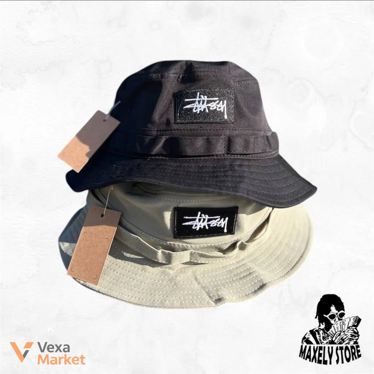 Stussy Panama Bucket Hat Universal