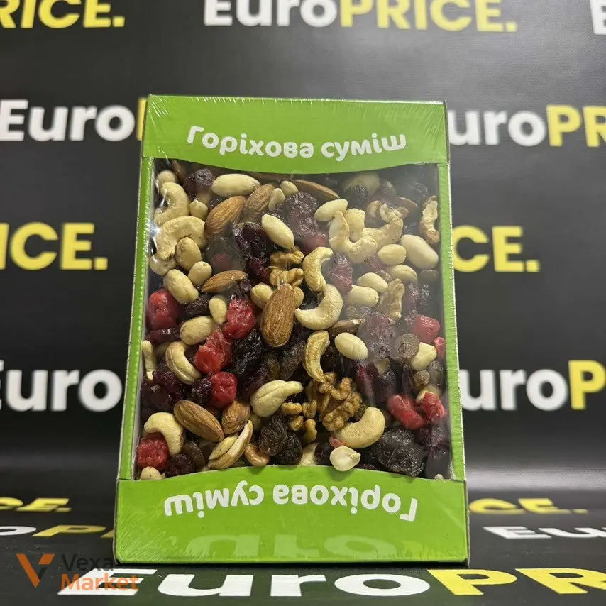 Суміш горіхів Горіхова суміш 500г